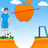 cut to goal football