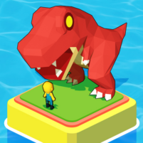 dino tycoon 3d building game scaled