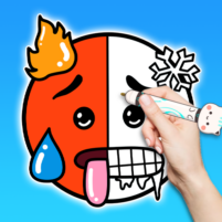 emoji color master draw