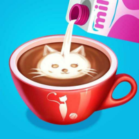 kitty cafe make yummy coffee scaled