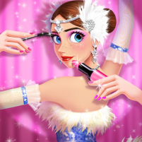 makeup ballerina diy games