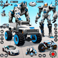 multi robot car transform game scaled
