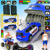 police vehicle transport games