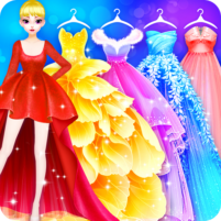 princess dress up games