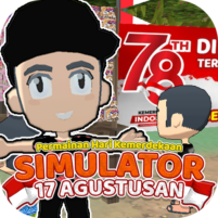 simulator 17 agustusan 3d