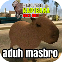 simulator capybara masbro