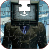 skybidi toilet tv man jigsaw