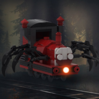 spider train monsters survival