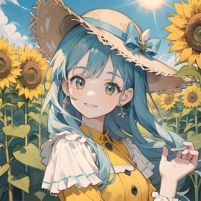 sunflowergirl