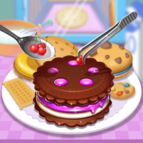 sweet yummy cookie shop