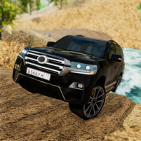 toyota 4x4 simulator suv race