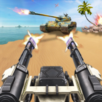 war game beach defense
