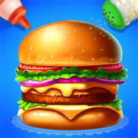 yummy hamburger cooking game