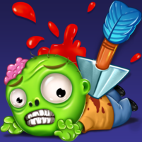 zombie shooting archery games