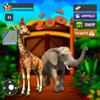 animal shelter 3d safari zoo scaled