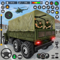 army truck game offroad games