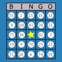 classic bingo touch