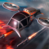 drone attack 3d sea warfare