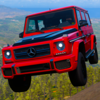 g65 amg mercedes speed racer scaled