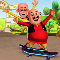 motu patlu super duper man