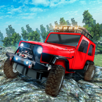 offroad car driving simulator