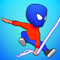 swing hero superhero fight