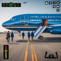 airplane flying simulator game