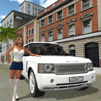 car simulator rover city drive