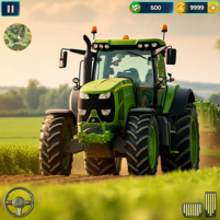 farming game tractor driving scaled