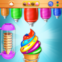 ice cream cone icecream games