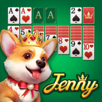 jenny solitaire card games