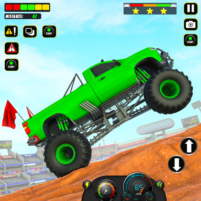 monster truck derby car games