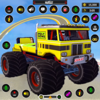 monster truck gadi wala game