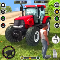 real tractor modern farming 3d