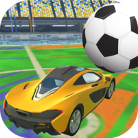sport car soccer tournament 3d