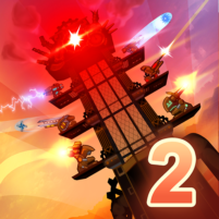 steampunk tower 2 defense game