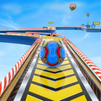 super sky rolling ball game 3d