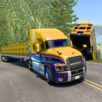 truck simulator trucker game