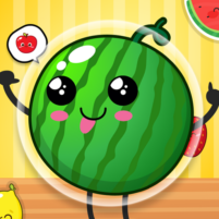 watermelon puzzle fruit merge