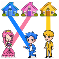 wedding rush draw puzzle game