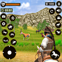 wild horse simulator 3d games scaled