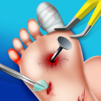 foot care offline doctor game