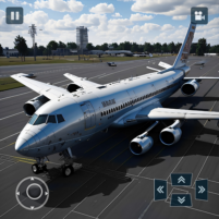 plane simulator 2023 offline