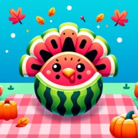 watermelon mergefruit puzzle